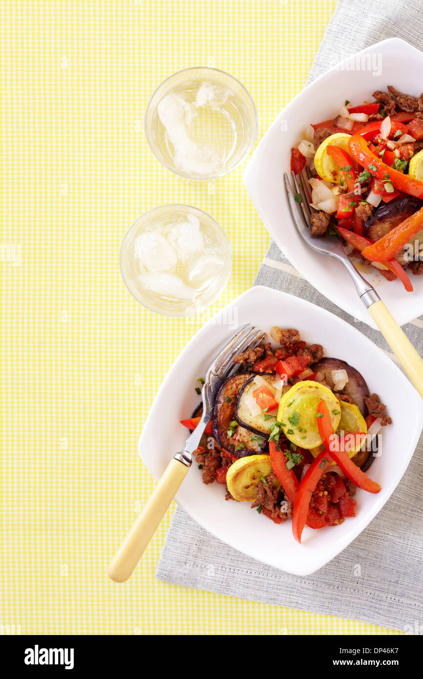 Food image of vegetable stir fry hires stock photography and images