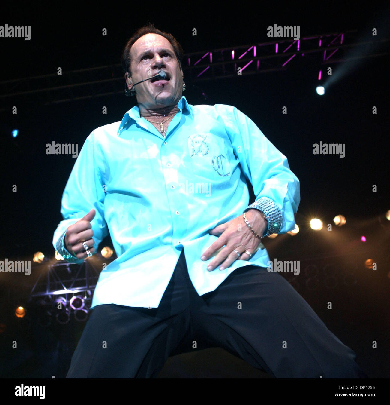 Jul 28, 2006; Raleigh, NC, USA; Musicians K.C. and the Sunshine Band ...