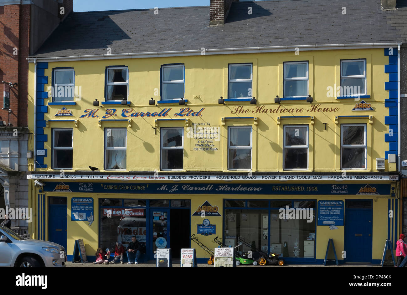 The Hardware House Listowel County Kerry Ireland Stock Photo Alamy