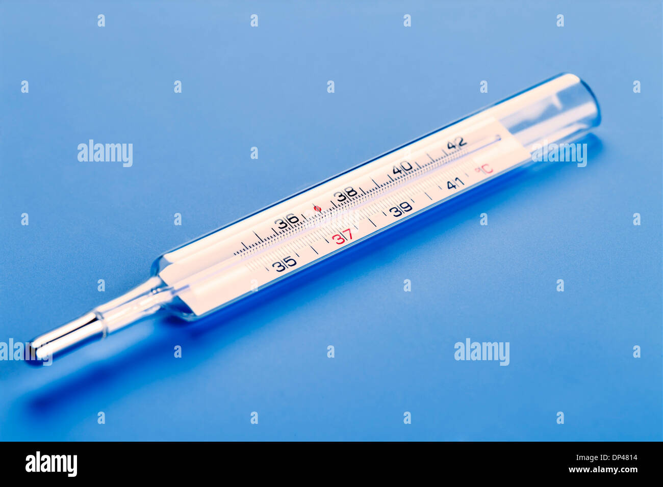 Medical thermometer Stock Photo