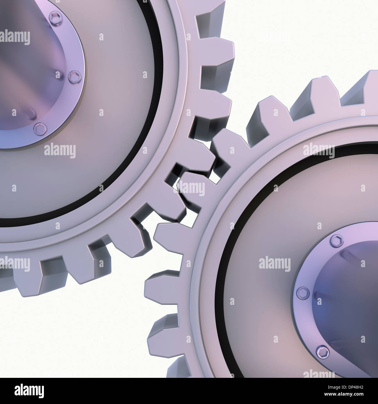 Digital composite cog gears hi-res stock photography and images - Alamy