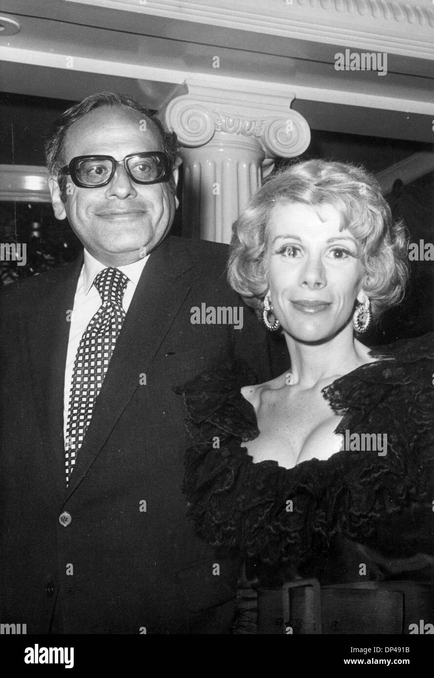 June 29, 2006 JOAN RIVERS AND HUSBAND EDGAR ROSENBERG ATTEND THE SURPRISE BIRTHDAY PARTY FOR