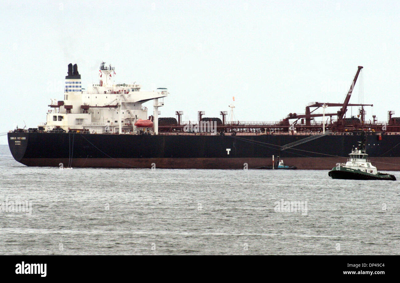 Jul 30, 2006; Los Angeles, CA, USA; A doublehull oil tanker called the