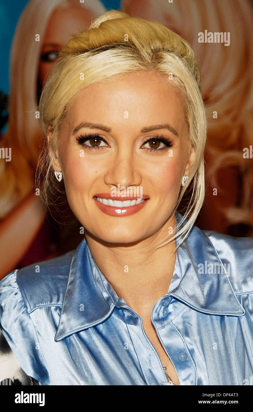 Aug 03 2006 West Hollywood Ca Usa Holly Madison Before