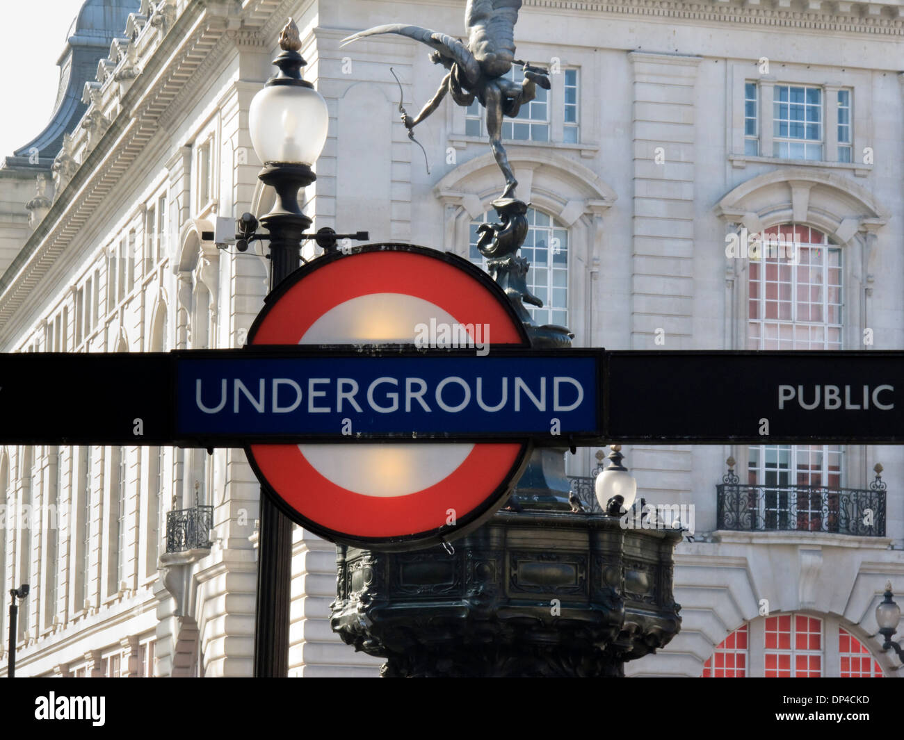 Underground Piccadilly Circus London England Stock Photo Alamy