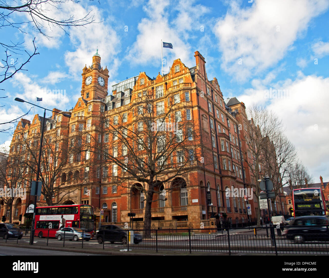 The Landmark Hotel, Marylebone, London, England, United Kingdom Stock Photo