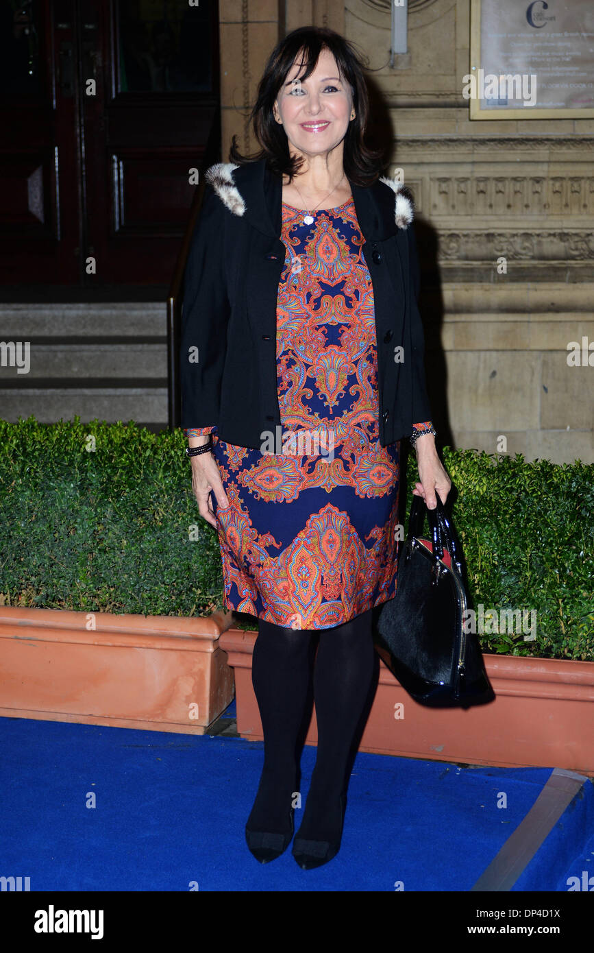 LONDON, ENGLAND - JANUARY 07: Arlene Phillips attends the 'Cirque Du