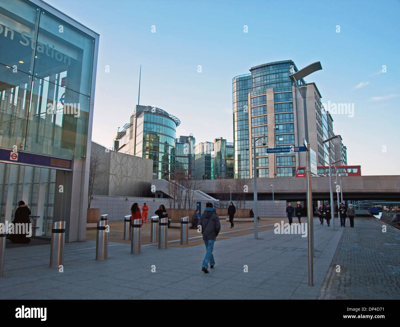 Paddington Underground Station, London, England, United Kingdom Stock