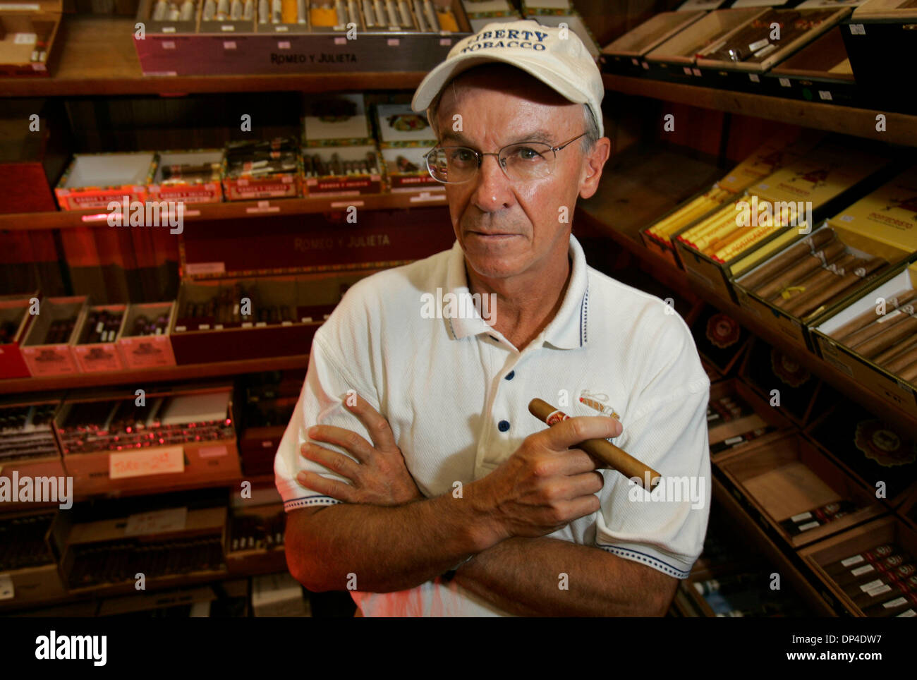 Aug 07, 2006; San Diego, CA, USA; CHARLES HENNEGAN, owner of Liberty