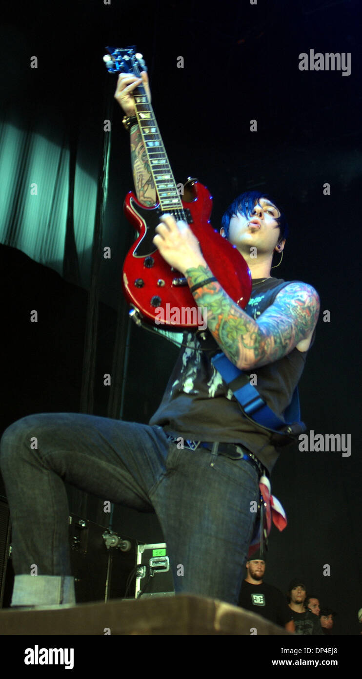 Aug 09, 2006; Raleigh, NC, USA; ZACKY VENGEANCE of 'Avenged