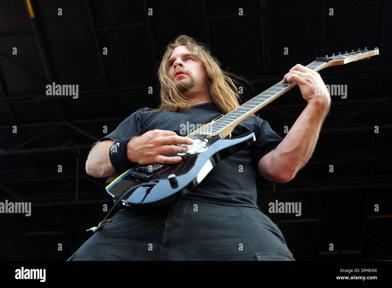 Aug 09, 2006; Raleigh, NC, USA; M. SHADOWS of 'Avenged