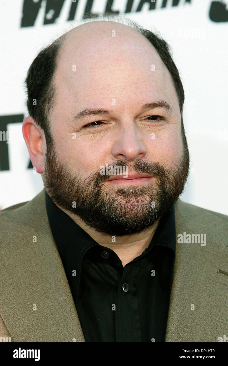 Aug 13, 2006; Studio City, CA, USA; Actor JASON ALEXANDER during arrivals at the Comedy Central Roast of William Shatner at CBS Studios located in Studio City. Mandatory Credit: Photo by Jerome Ware/ZUMA Press. (©) Copyright 2006 by Jerome Ware Stock Photo