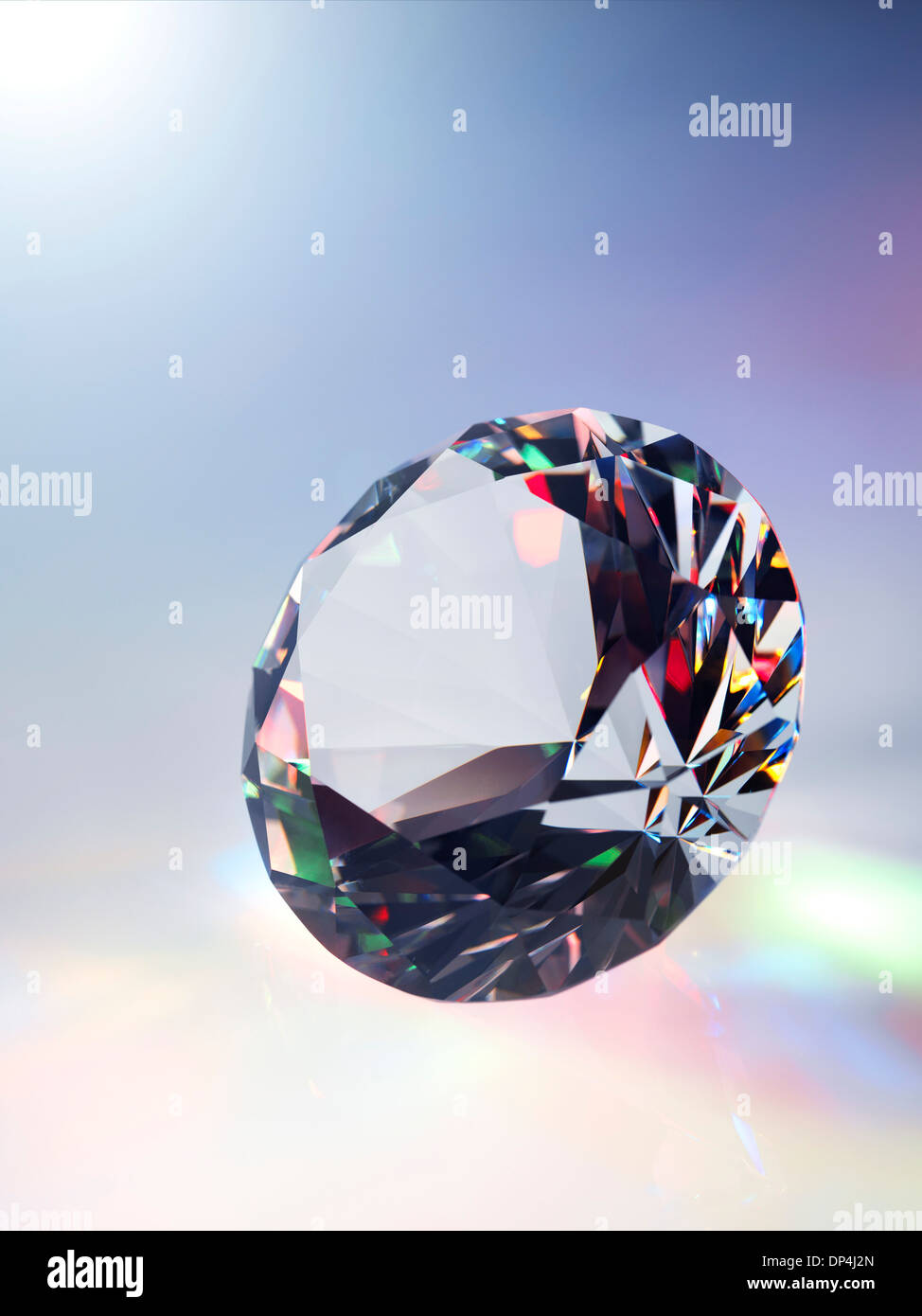 Diamond refracting light Stock Photo Alamy Diamond refracting light Stock Photo Alamy