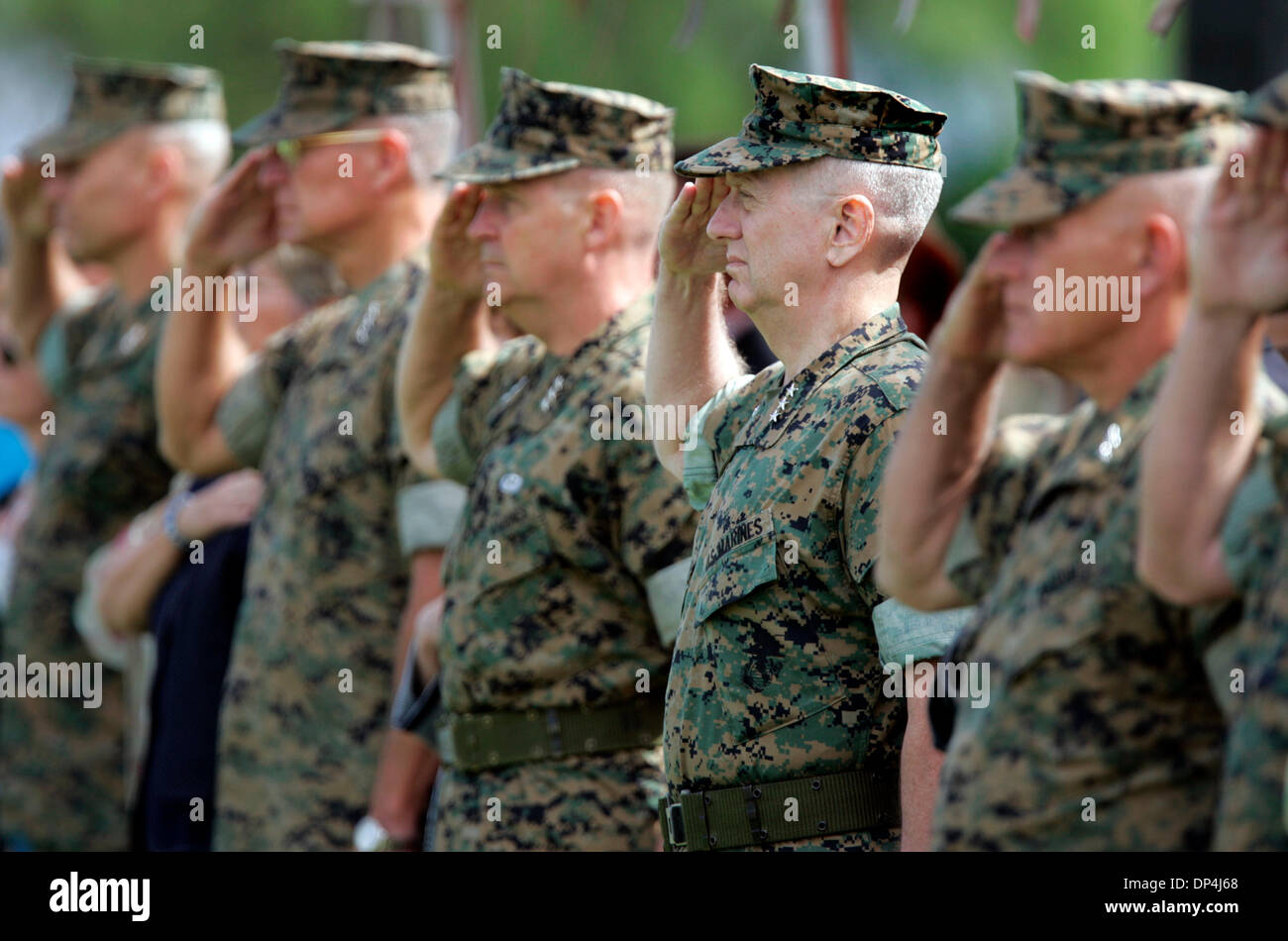 Aug 14, 2006; Oceanside, CA, USA; Lieutenant General JAMES N. MATTIS ...