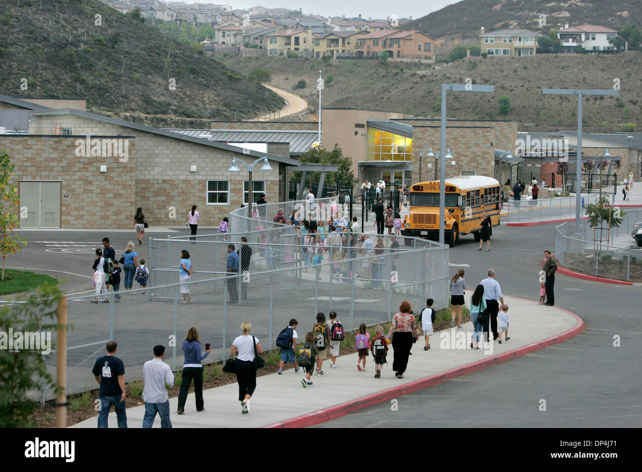 Aug 14, 2006; San Marcos, CA, USA; Overall view of new San Elijo