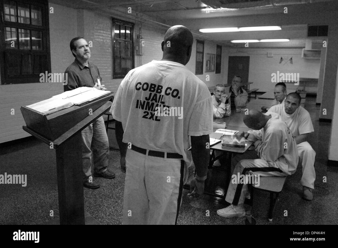 Cobb county jail Black and White Stock Photos & Images Alamy