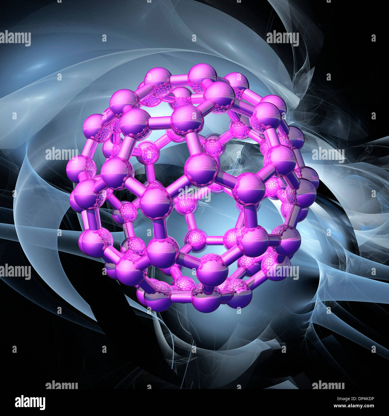 Fullerene Molecule Artwork High Resolution Stock Photography and Images ...