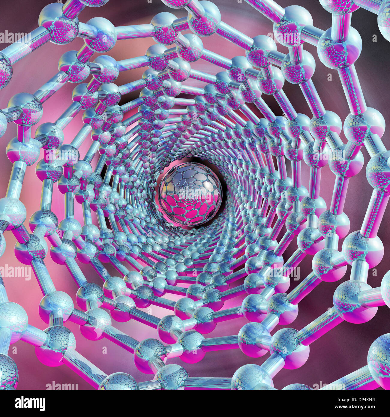 Fullerene Molecule Artwork High Resolution Stock Photography and Images ...