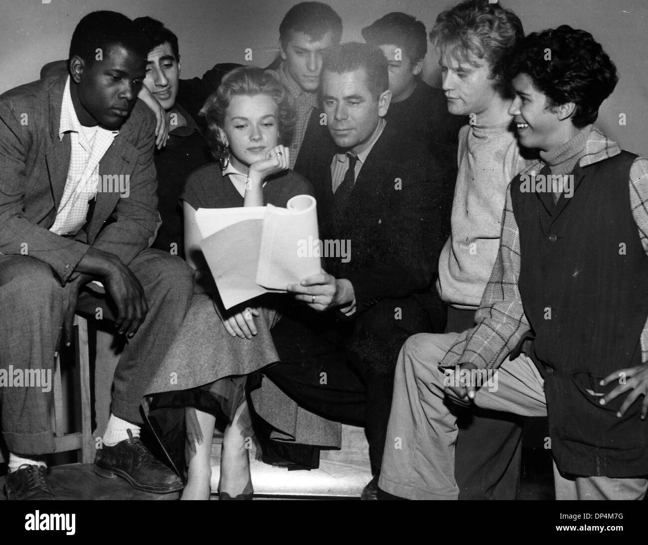 Blackboard jungle 1955 hires stock photography and images Alamy