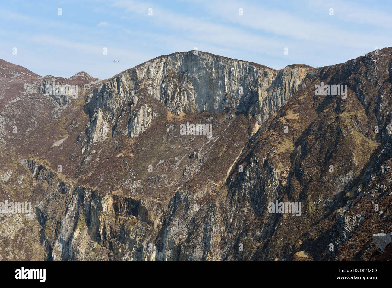highest sea cliffs in Europe Slieve League Donegal Ireland Stock Photo
