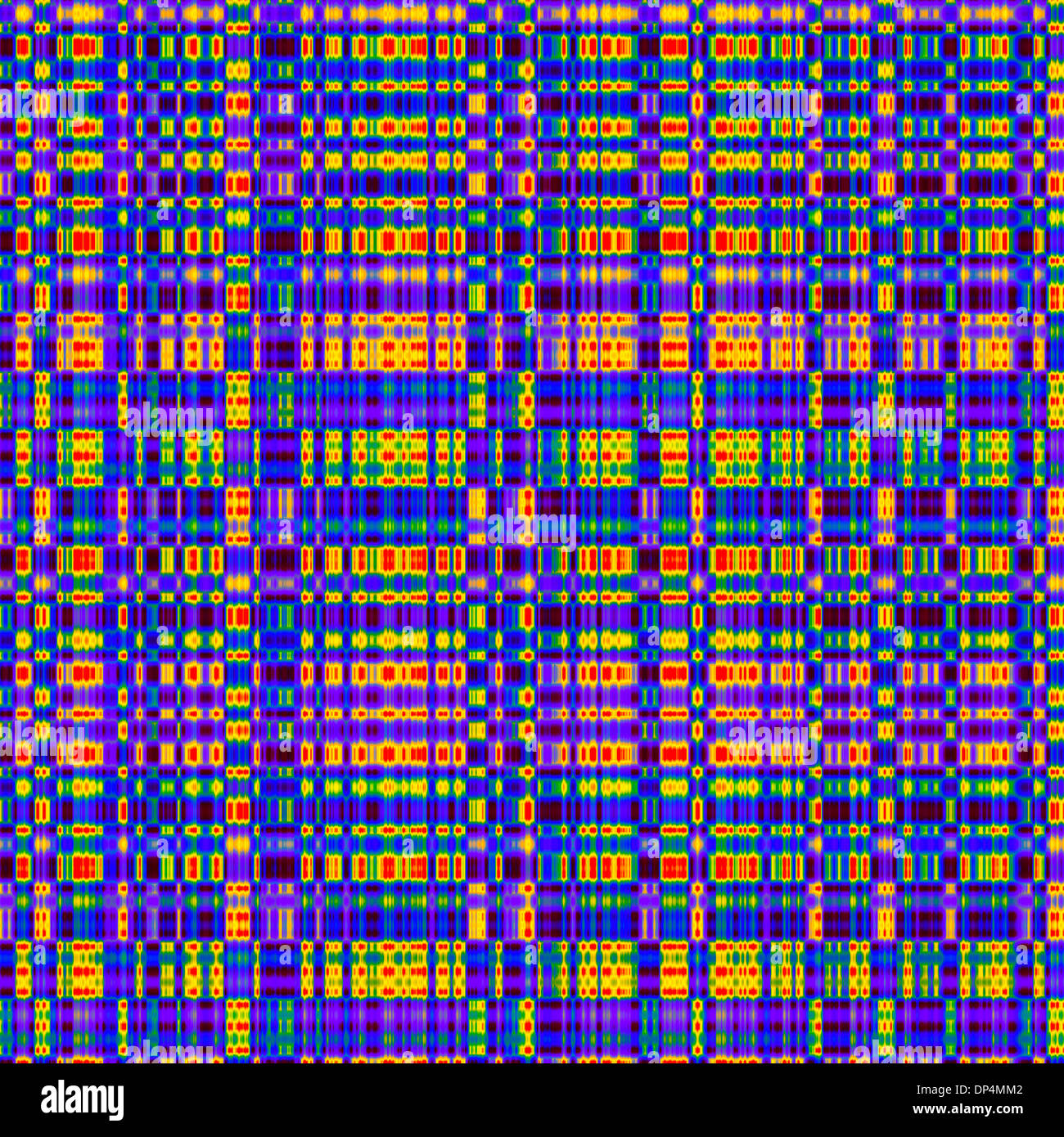DNA sequence, artwork Stock Photo