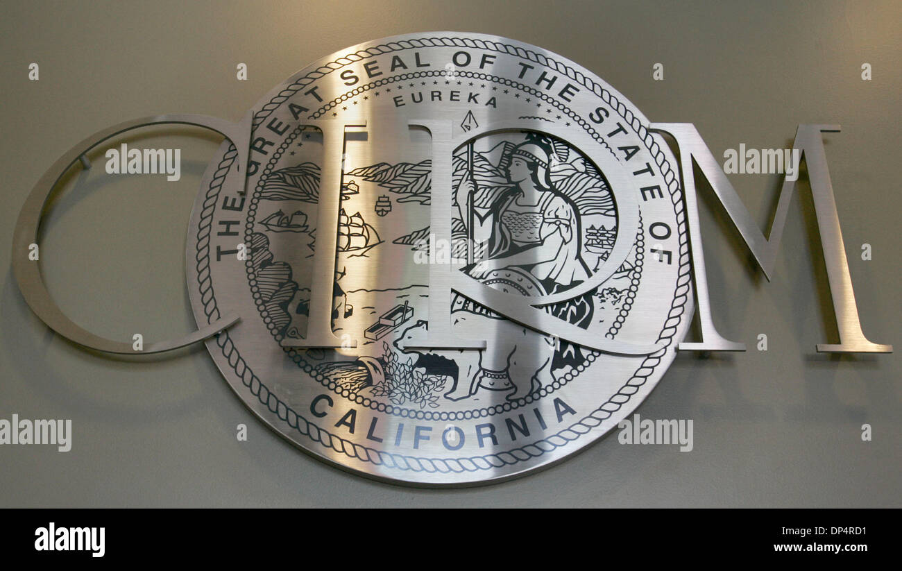 Cirm Aug 22, 2006; San Francisco, CA, USA; The logo of the California ...