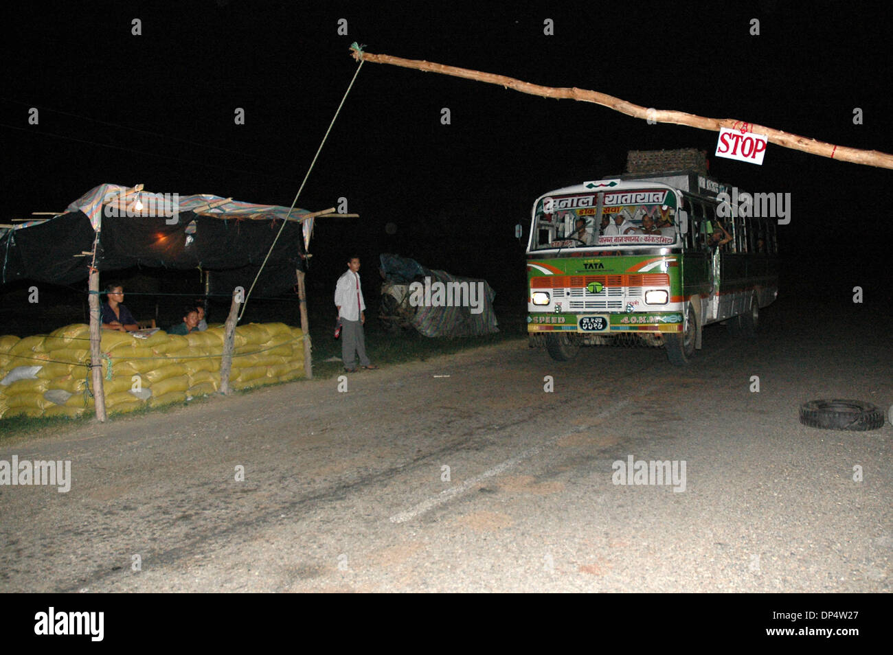 Aug 24, 2006; Bardibas, Mohatari, NEPAL; After a cease fire with the ...