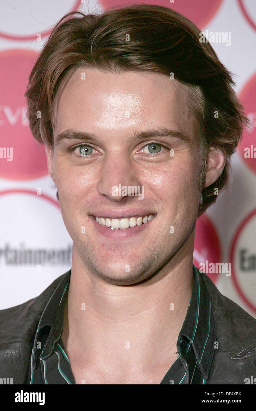 Aug 26, 2006; West Hollywood, CA, USA; Actor JESSE SPENCER arriving at the Entertainment Weekly 4th Annual Pre-Emmy Party at the Republic in West Hollywood, CA. Mandatory Credit: Photo by Jerome Ware/ZUMA Press. (©) Copyright 2006 by Jerome Ware Stock Photo