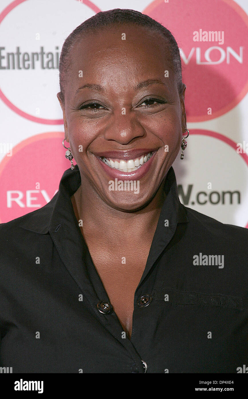 Aug 26, 2006; West Hollywood, CA, USA; Actress MARIANNE JEAN BAPTISTE  arriving at the Entertainment Weekly 4th Annual Pre-Emmy Party at the  Republic in West Hollywood, CA. Mandatory Credit: Photo by Jerome