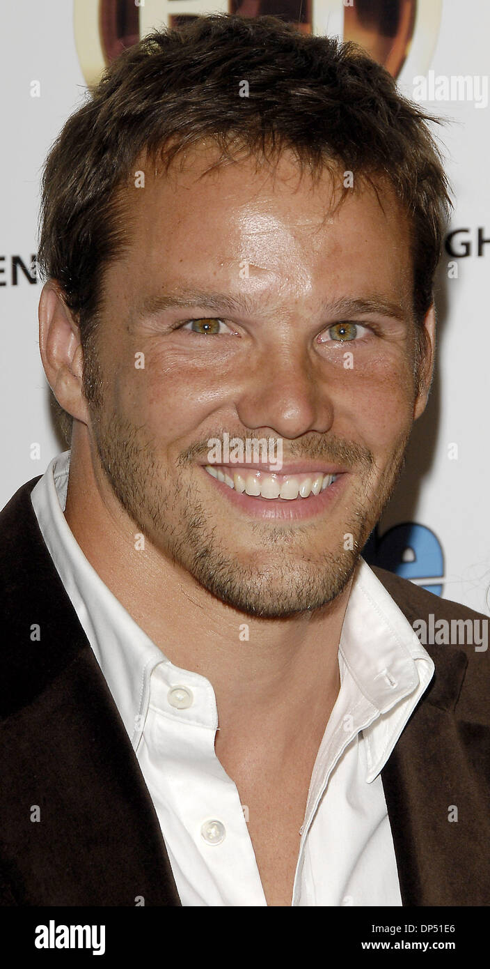 August 27, 2006; West Hollywood, CA, USA; Actor DYLAN BRUNO at the Entertainment Tonight Emmy After Party, sponsored by People Magazine. Mandatory Credit: Photo by Vaughn Youtz. (©) Copyright 2006 by Vaughn Youtz. Stock Photo