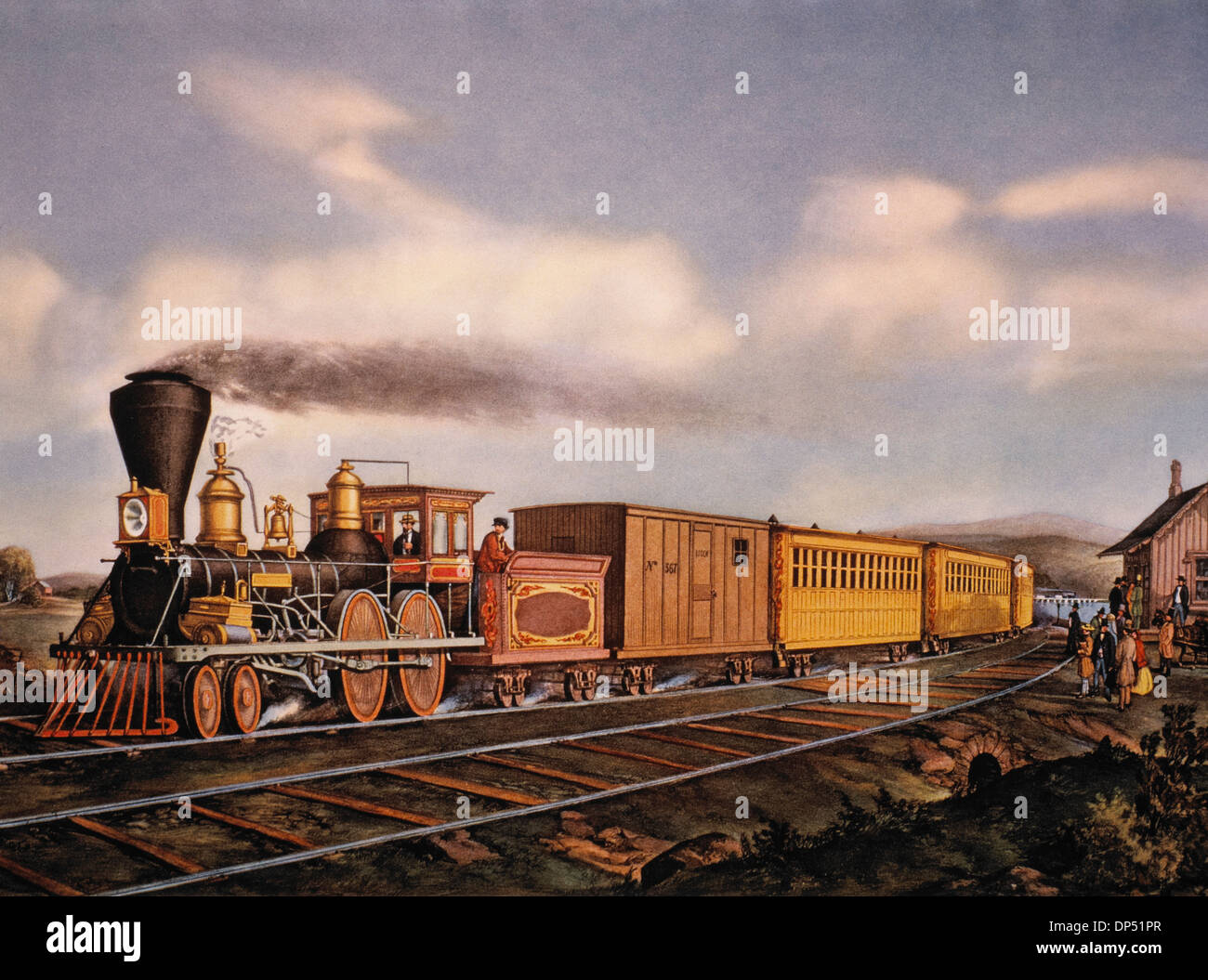 American Locomotive アート作品 British and American Locomotive Designs by sirjosh9 on