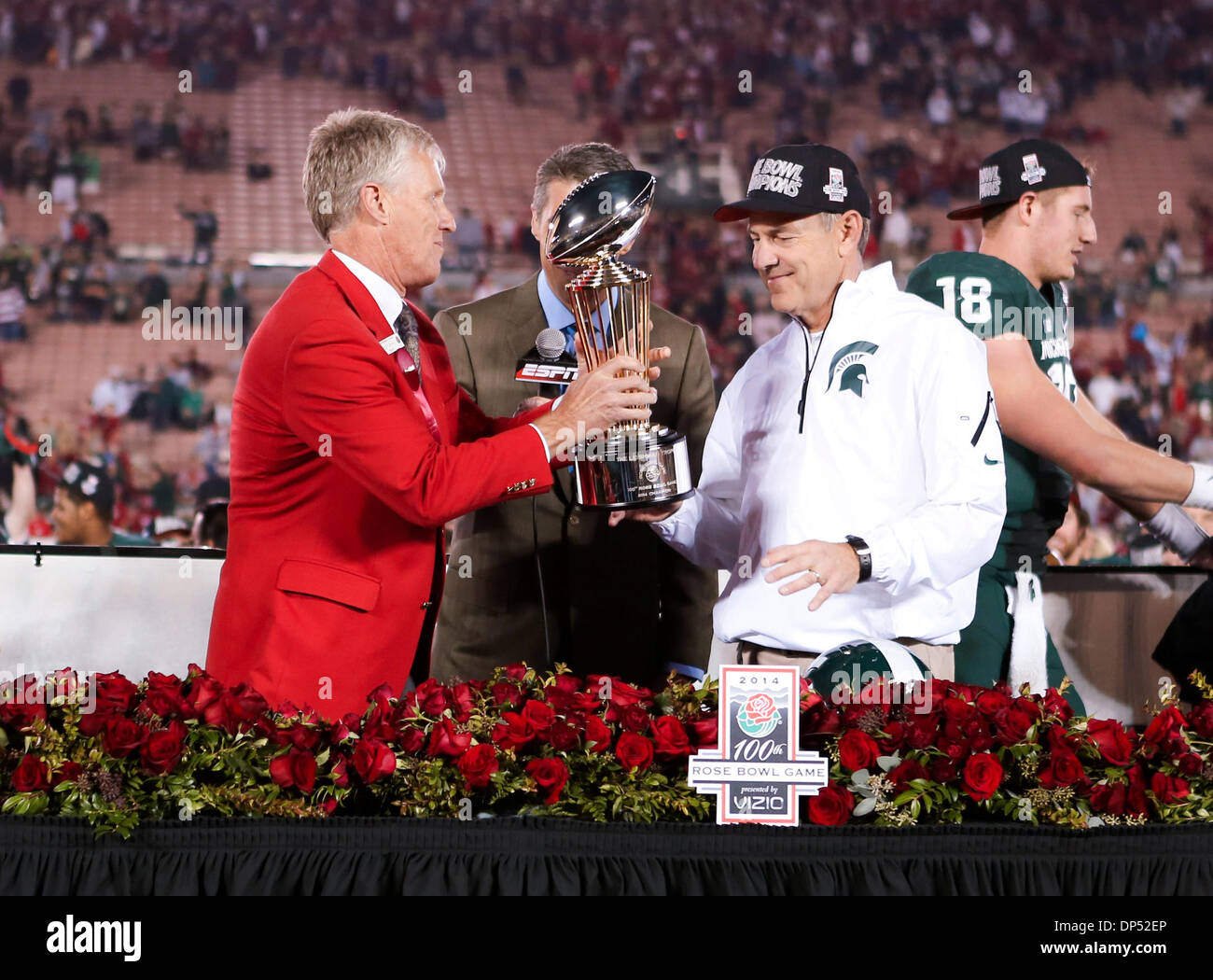 Pasadena, CA, USA. 1st Jan, 2000. January 1, 2014 Pasadena, CA.Michigan ...