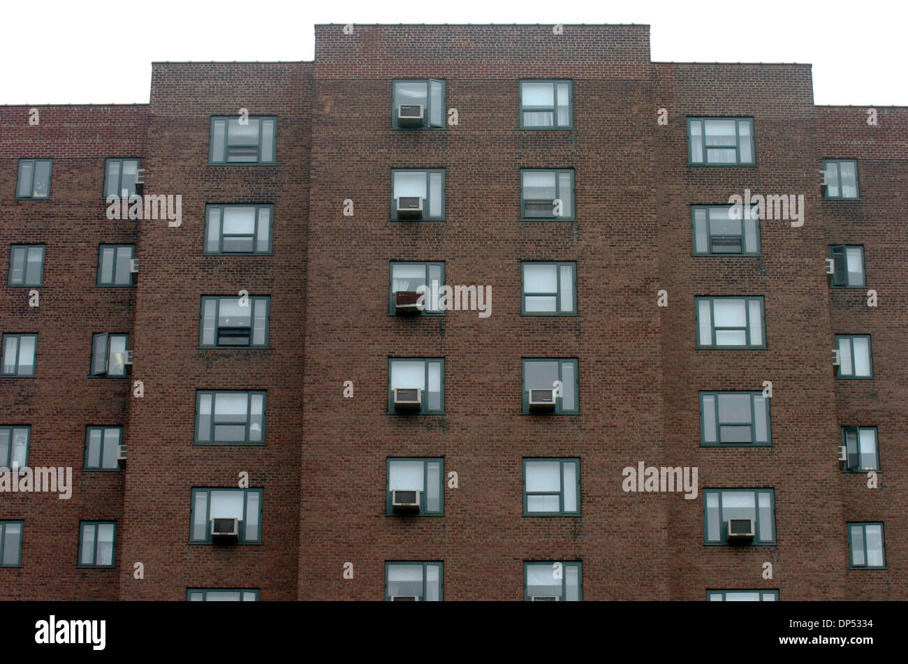Aug 30, 2006; Manhattan, NY, USA; A buillding in Peter Cooper Village