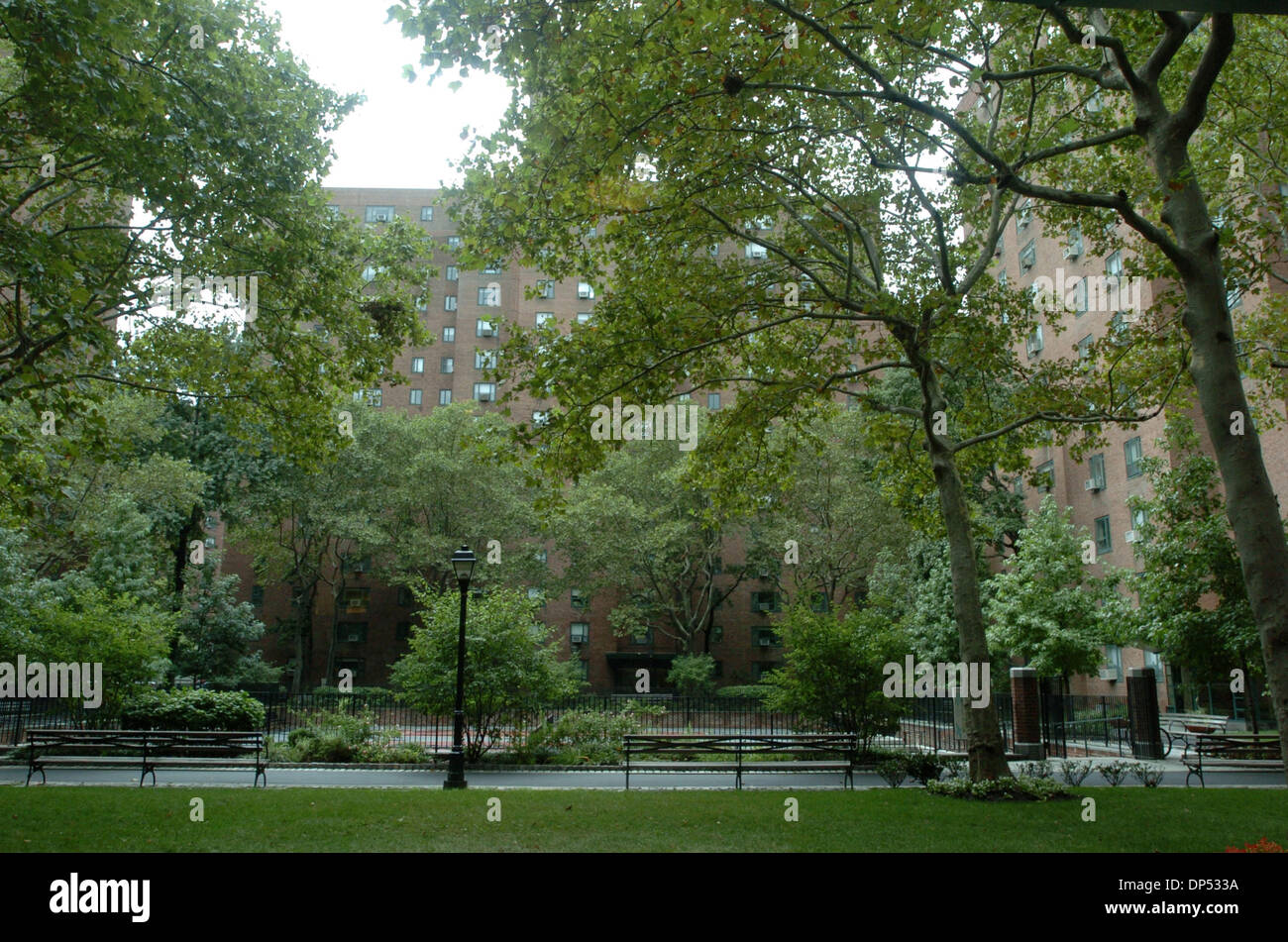 Aug 30, 2006; Manhattan, NY, USA; A building in Peter Cooper Village