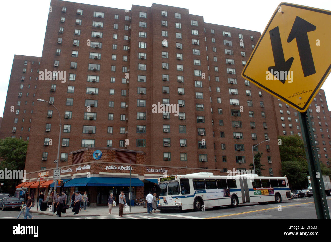 Aug 30, 2006; Manhattan, NY, USA; Peter Cooper Village rises over East