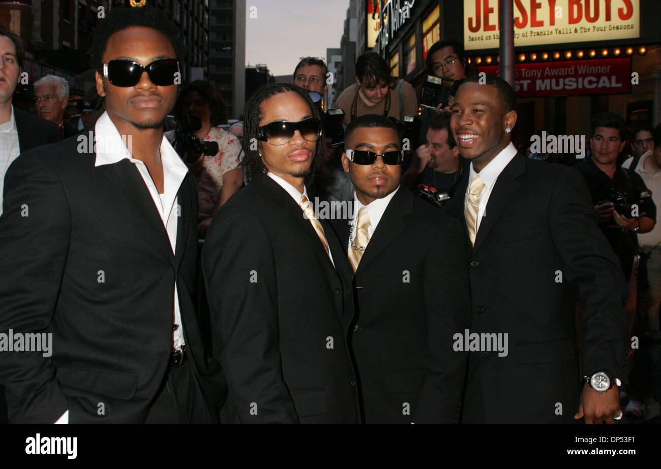 Aug 30, 2006; New York, NY, USA; PRETTY RICKY at the arrivals for the ...