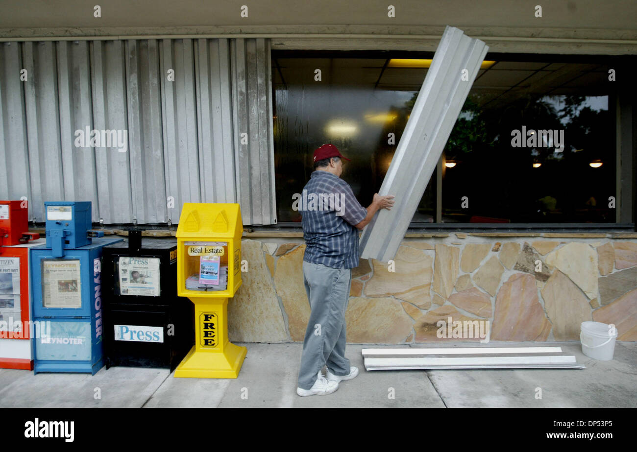 Aug 30, 2006; Key Largo, FL, USA; Jose Munoz(cq) of Key Largo takes