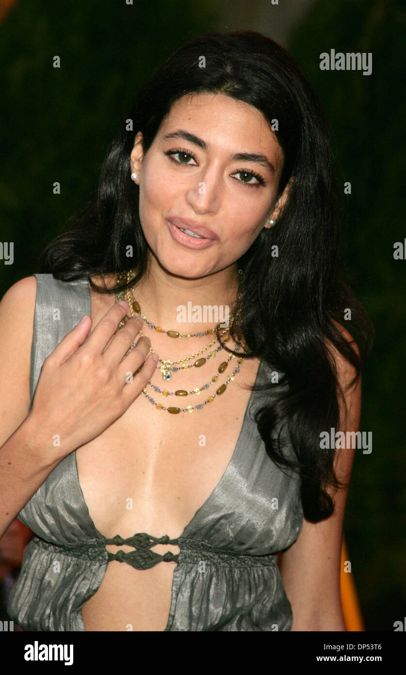 Aug 30, 2006; New York, NY, USA; Singer WAFAH DUFOUR (Osama bin Laden's  niece) at the arrivals for the 6th Annual BMI Urban Awards held at Roseland  Ballroom. Mandatory Credit: Photo by
