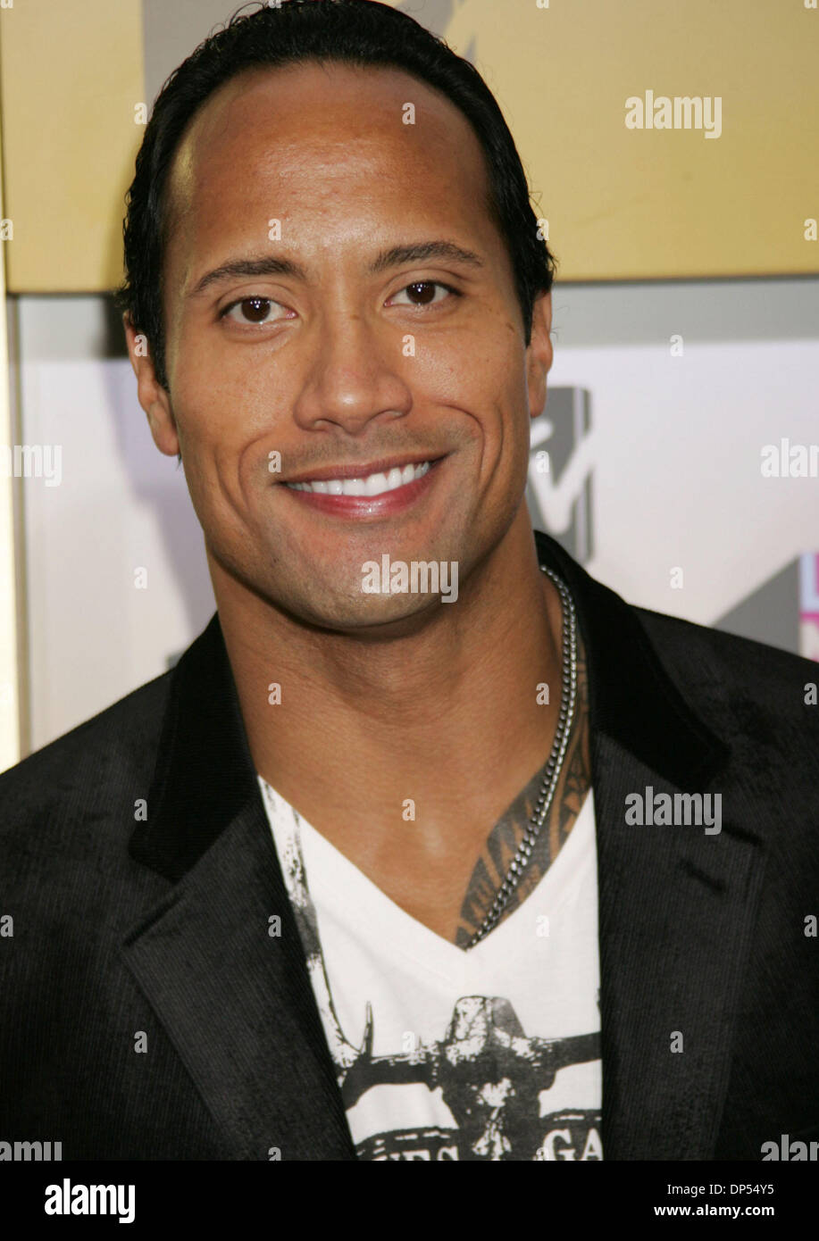 Aug 31, 2006; New York, NY, USA; Actor DWAYNE 'THE ROCK' JOHNSON at the ...