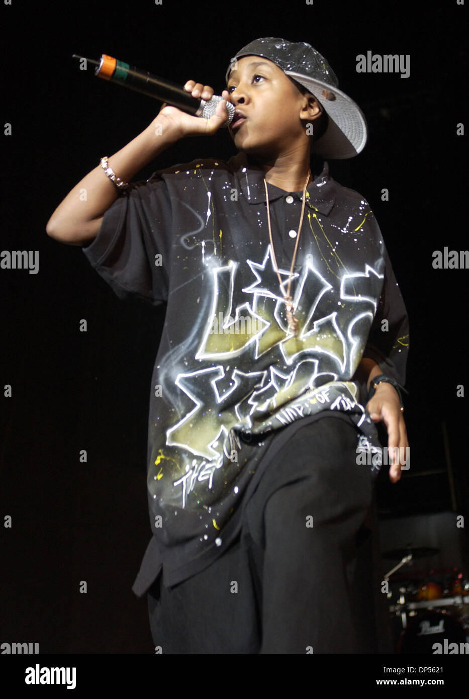 Sep 03, 2006; Raleigh, NC, USA; Rap Artist LIL J XAVIER performs live ...