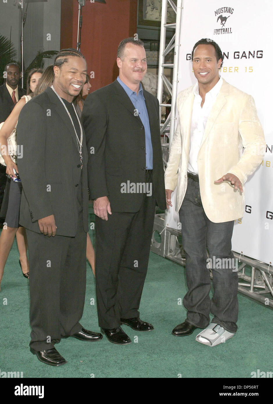 Sep 05, 2006; Los Angeles, CA, USA; Actors XZIBIT (ALVIN JOINER) and