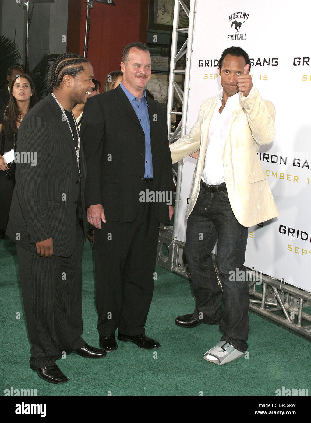 Gridiron gang dwayne johnson hires stock photography and images Alamy