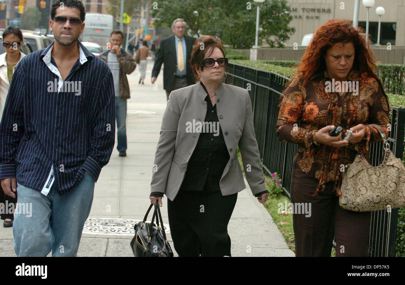 Sep 06, 2006; Manhattan, NY, USA; VICTORIA GOTTI (C) and daughter ANGEL