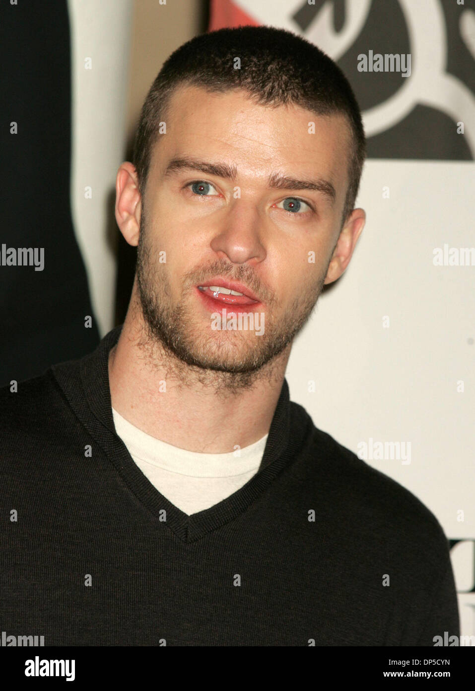 Sep 12, 2006; New York, NY, USA; Singer JUSTIN TIMBERLAKE promotes