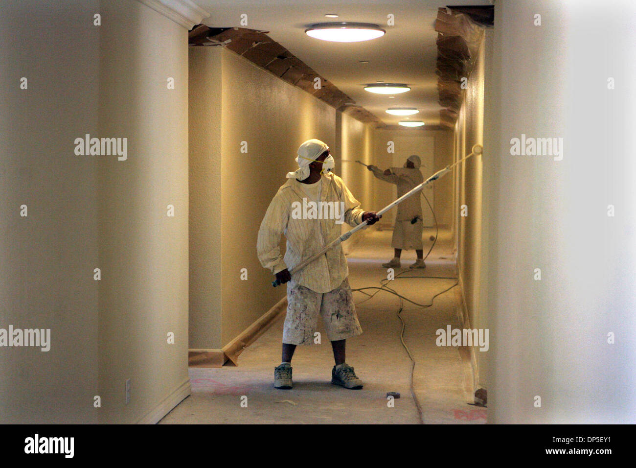 Sep 13, 2006; El Cajon, CA, USA; Painters with Empire Community