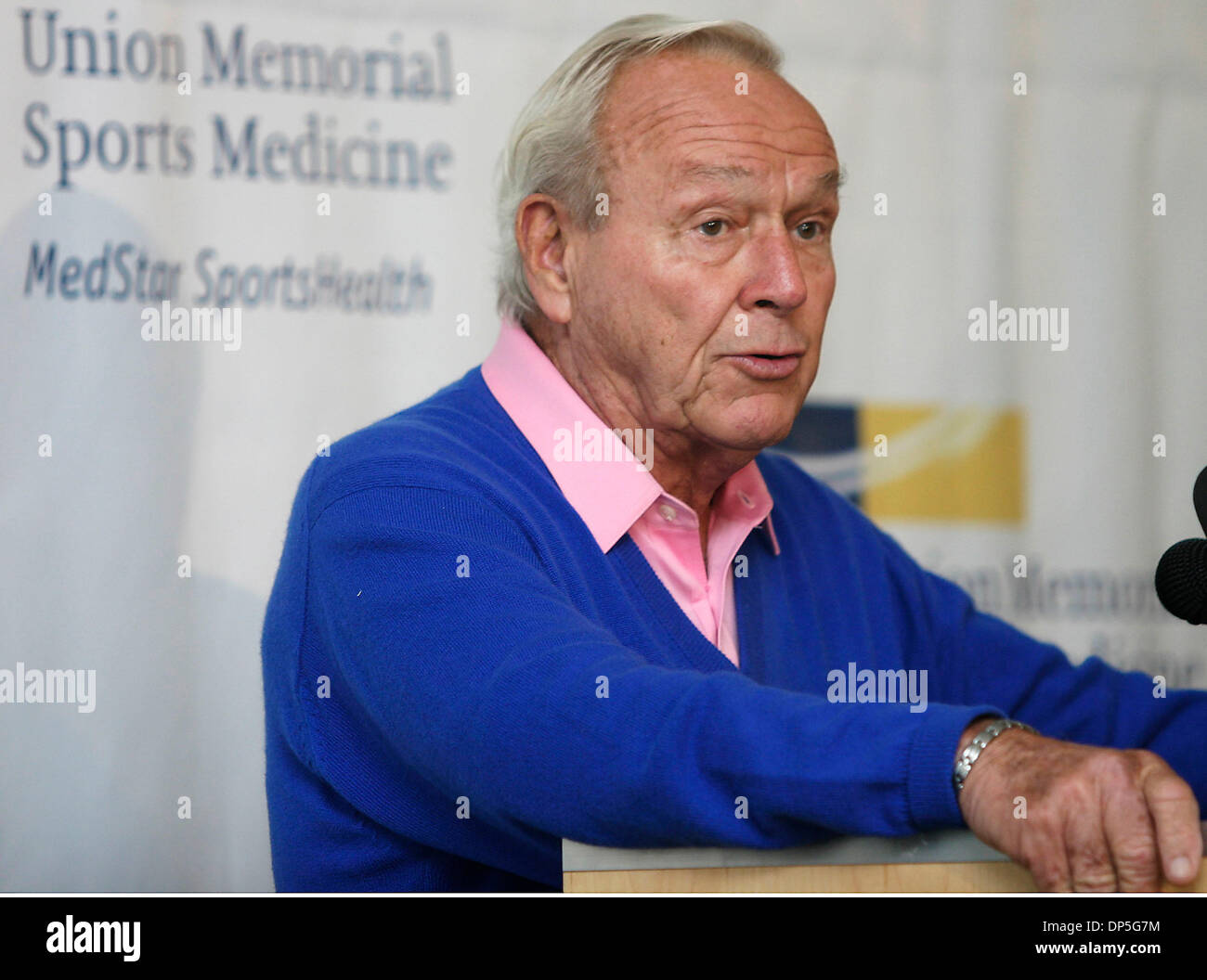 Sep 14, 2006; Hunt Valley, MD, USA; Golf pro ARNOLD PALMER and Dr