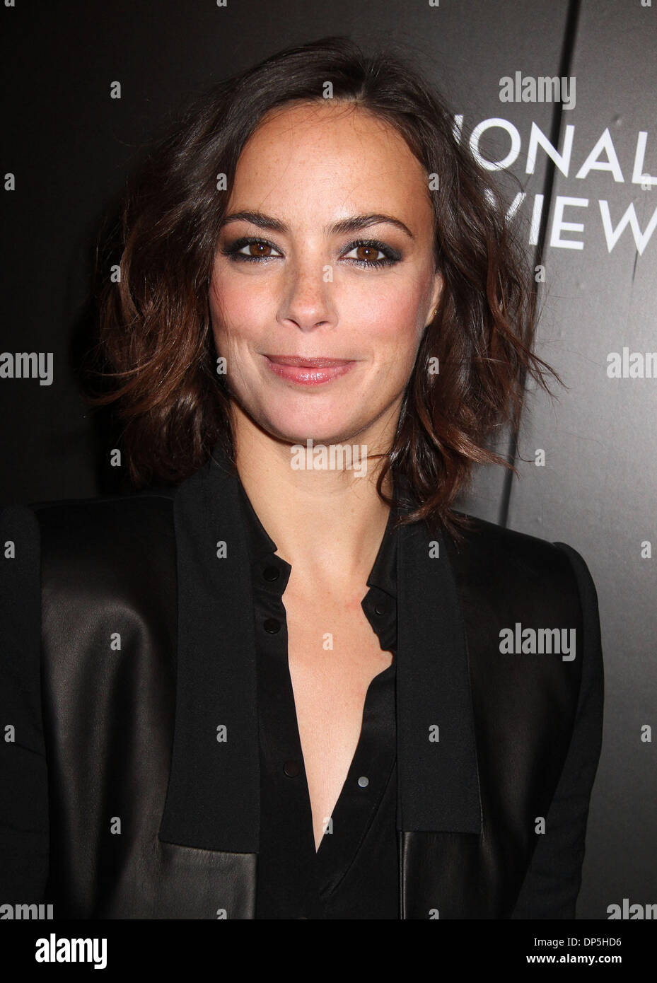 New York, New York, USA. 7th Jan, 2014. Actress BERENICE BEJO attends