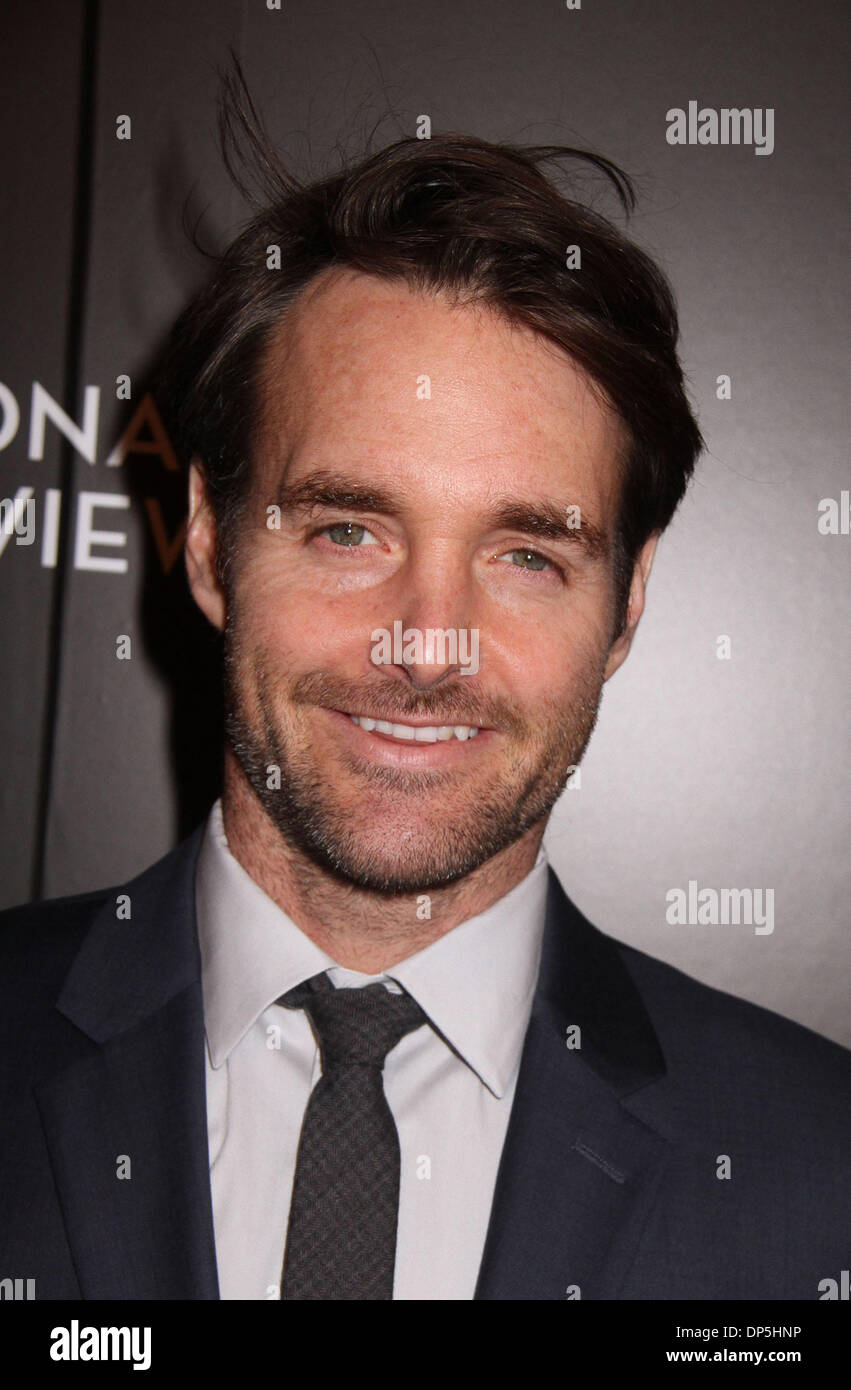 New York, New York, USA. 7th Jan, 2014. Actor WILL FORTE attends the ...