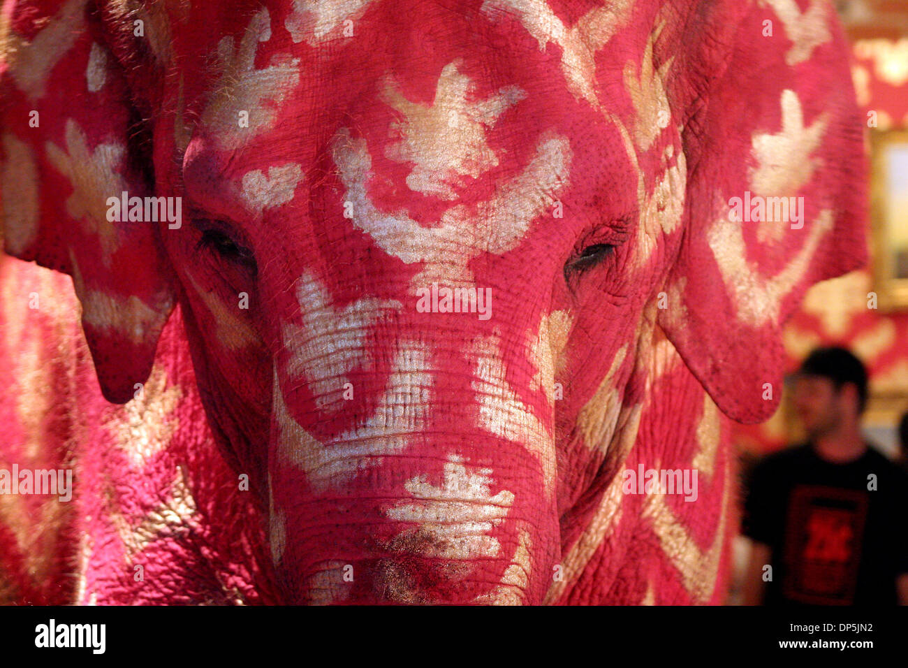 Sep 16, 2006 Los Angeles, CA, USA Enigmatic British artist Banksy's elaborately installed