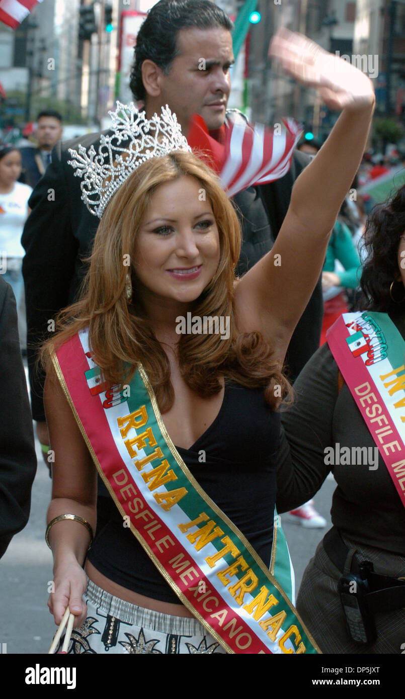 Sep 17, 2006; Manhattan, NY, USA; Mexican actress GERALDINE BAZAN
